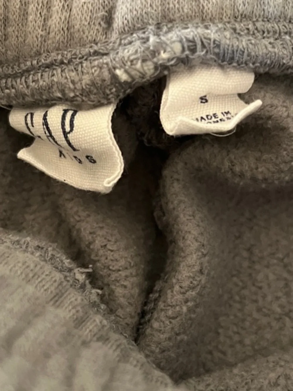GAP Kids  Gray Fleece Joggers